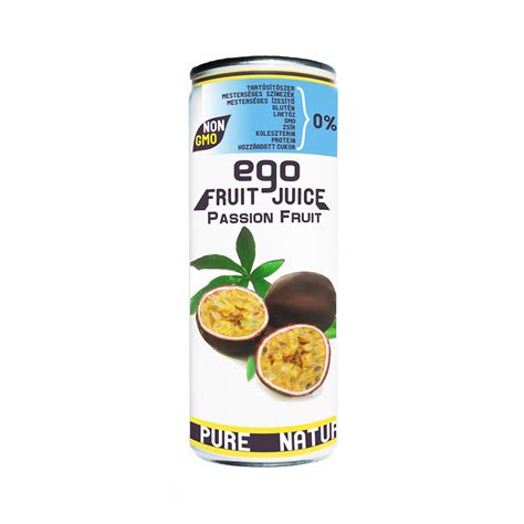 Fruit juice MARACUJA – Ego Drink