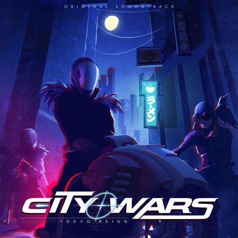 Mitch Murder's Soundtrack for City Wars: Tokyo Reign Released | Cyberpunk Chronicle