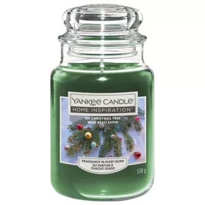 Buy Yankee Candle Large Jar Oh Christmas Tree from our Scented Candles range - Tesco