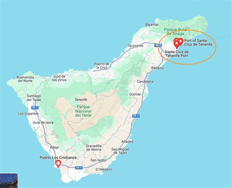 How to Spend One Day in Tenerife From Cruise Ship