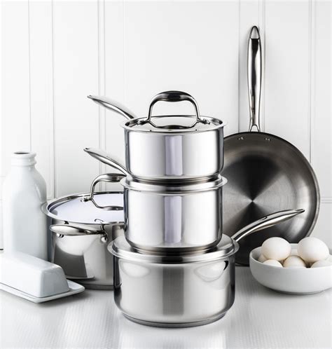 Meyer Accolade Stainless Steel Cookware Set, 11-Piece, Made in Canada – Meyer Canada