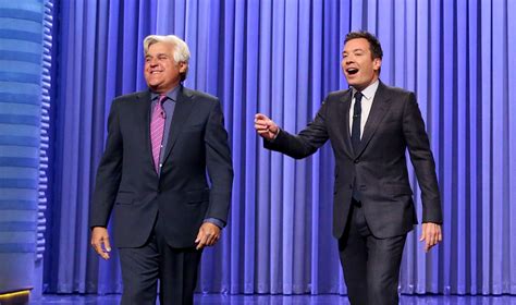 Jay Leno Takes Over Jimmy Fallon’s ‘Tonight Show’ Monologue With Political Jokes