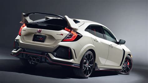 Honda Civic Type R - White Car