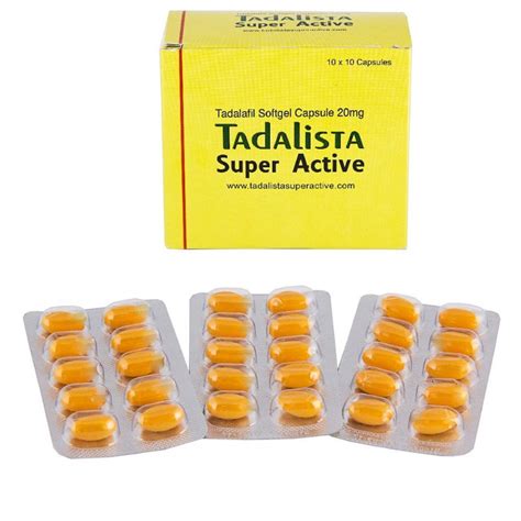 Tadalista Super Active. Cialis Super active online