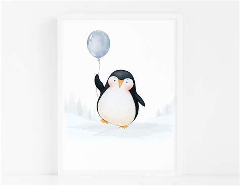 Penguin Nursery Decor Nursery Decor Baby Decor Nursery Wall | Etsy