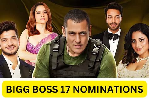 Bigg Boss 17 Nomination List 2023, Online Voting, Elimination List ...