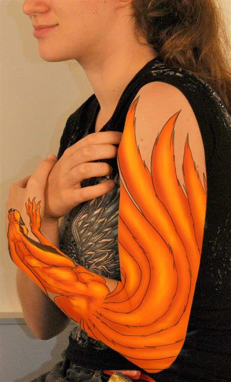 Ninetails Tattoo Design by PYC-Art on DeviantArt