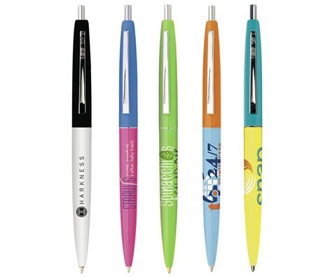 Promotional Bic Clic Pens Custom Printed | CheapPens.com