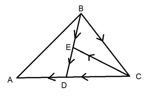 Vector geometry proof (triangle) - Mathematics Stack Exchange