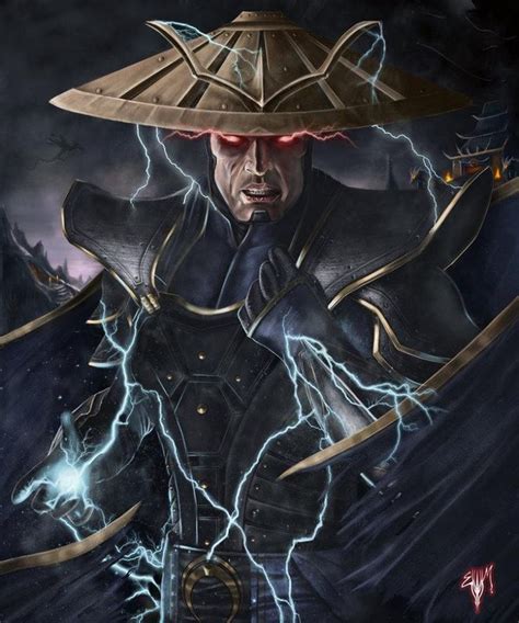 49 best Raiden (Mortal Kombat) images on Pinterest | Raiden mortal ...