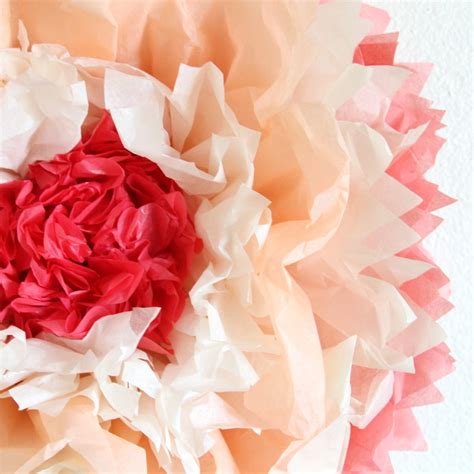 15 DIY Tutorials | Make Creative Giant Tissue Paper Flowers