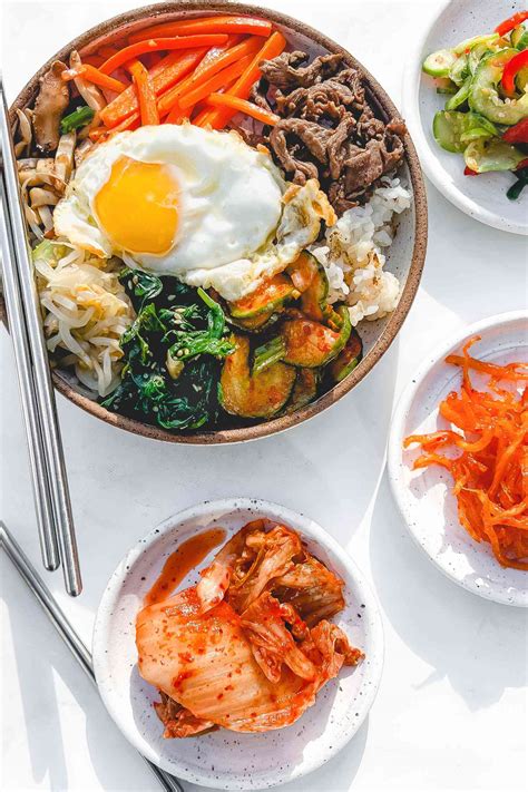 Bibimbap Recipe