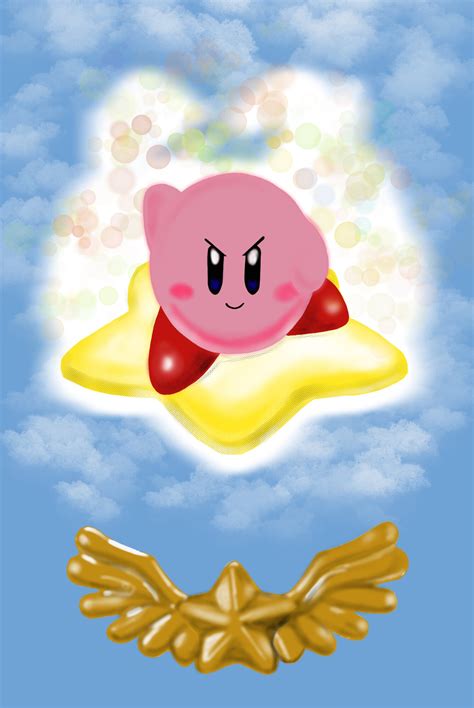 Kirby: Star Warrior | Poster By HeadRebel128