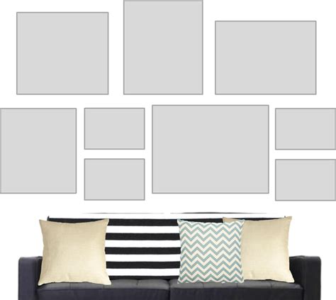 Cup Half Full: Gallery Wall Layout