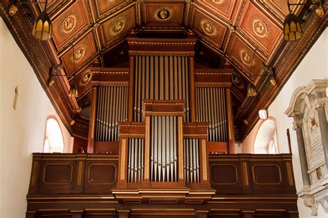 Pipe Organ In Church Free Stock Photo - Public Domain Pictures