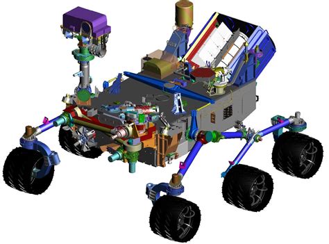 Why Designing a Mars Rover Like Curiosity Just Got a Lot Easier | WIRED