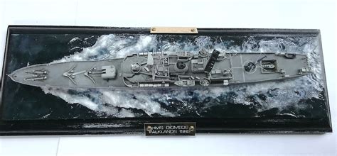 9 SG-Ma-HMS Diomede, Leander class frigate, Falklands 1982 by Ian Ruscoe - Scale Modelling Now