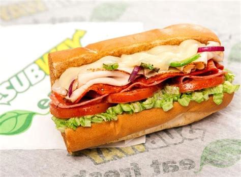 Nutrition Facts For Subway Ham Sandwich | Besto Blog