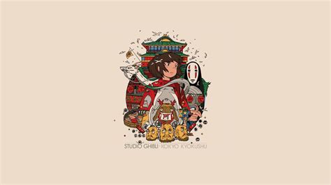 Spirited Away Aesthetic Desktop Wallpapers - Wallpaper Cave