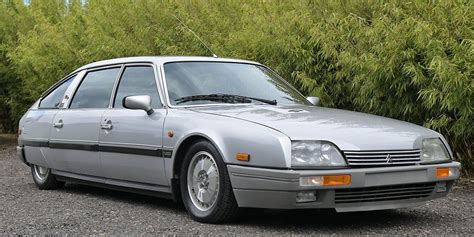 Citroen CX 25 Prestige Turbo - Motor y Racing