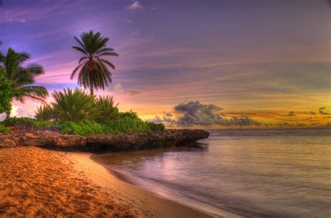 Sunset Beaches Wallpapers - Wallpaper Cave