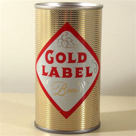 Gold Label Beer 069-33 at Breweriana.com