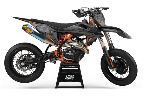 Custom dirt bike Graphics kit KTM matte or gloss finish | custom-graphics-mx