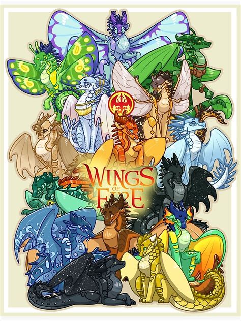 "Wings of Fire" Poster for Sale by BlessedBlossom | Redbubble