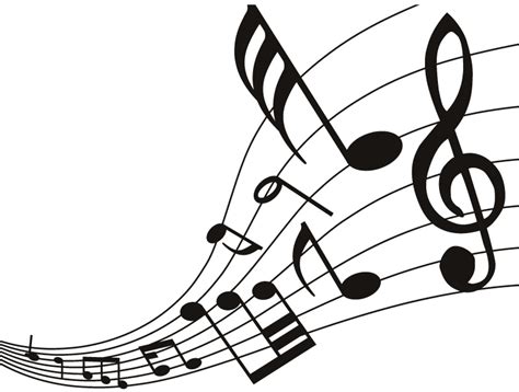 Black Musical Notes - ClipArt Best