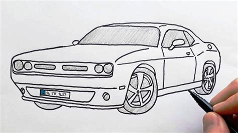 Sketch Car Drawing