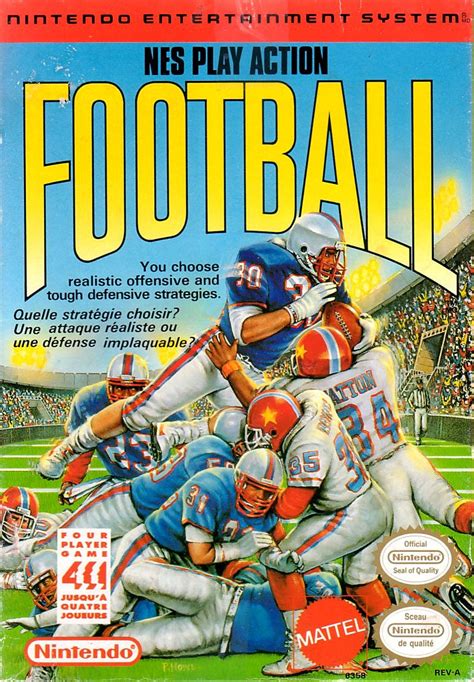 NES Play Action Football Community Reviews - IGN