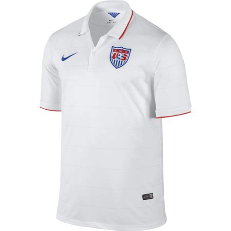 USA 2014 FIFA World Cup Home Jersey | Soccer Box