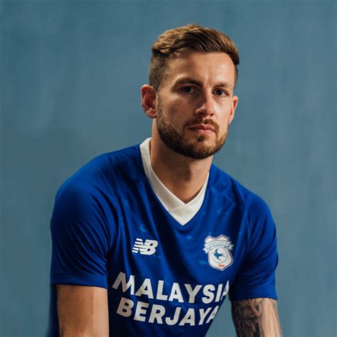 Cardiff City 2022-23 New Balance Home Kit - Football Shirt Culture ...