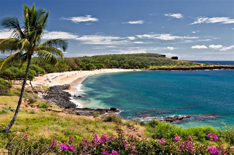 Manele Bay Beach Lanai Island Hawaii – Lanai – The Most Expensive Private Island Real Estate ...