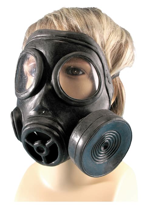 Military Gas Mask - Unique Army Costume Ideas