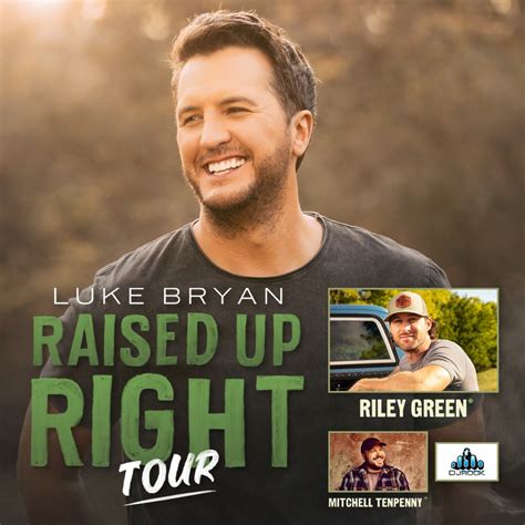 Luke Bryan Announces Raised Up Right Tour | KIXB-CM