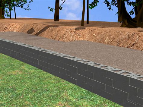 How To Build A Retaining Wall From Cinder Blocks