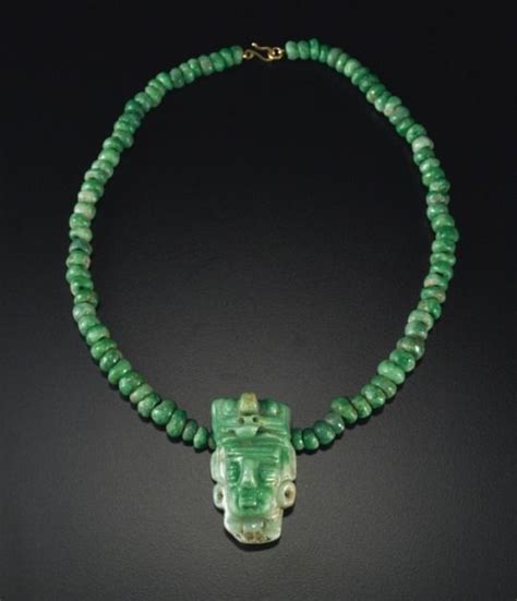 Jewels of the Ancient World | Jade necklace, Jewelry facts, Ancient jewelry