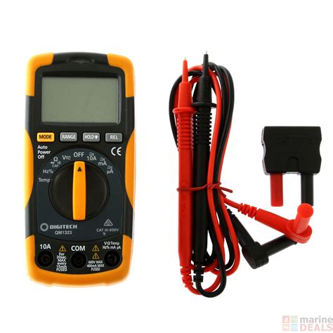 Buy Cat III Multimeter with Temperature online at Marine-Deals.com.au