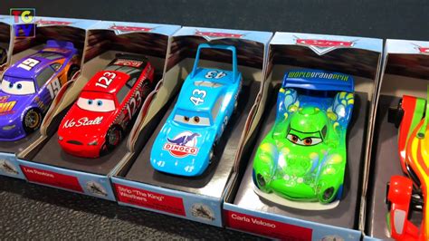 Disney Pixar Cars Piston Cup Competition Exclusive 5-Pack (Includes Next Gen Racers ...