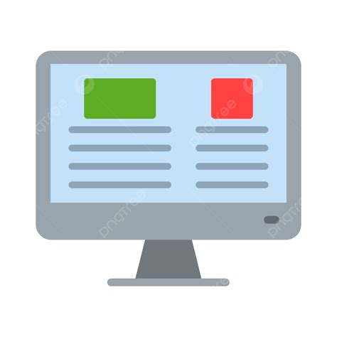 Web Design Flat Icon Vector, Web, Design, Page PNG and Vector with Transparent Background for ...