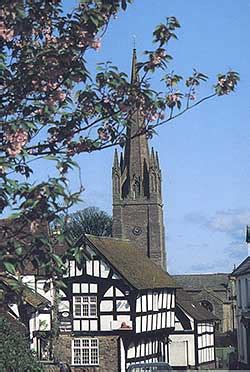 Weobley (Herefordshire) Tourist Information Guide