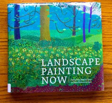 Landscape Painting Now (Book Review with Painting Photos) | Polly Castor