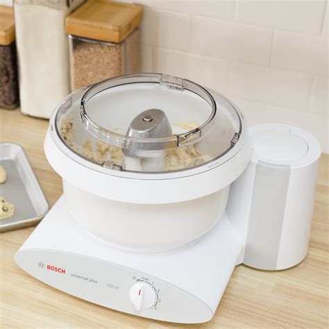 Bosch Universal Plus 6.5-Qt. 800 Watt Stand Mixer with Cookie Paddles & Bowl Scraper | Wayfair