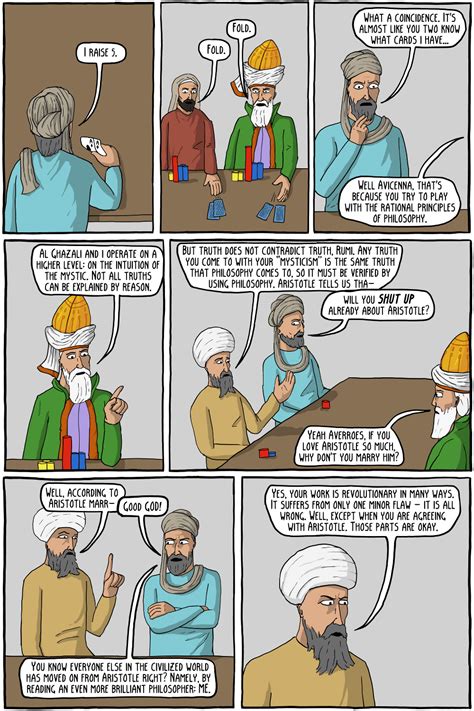 Islamic Holdem' - Existential Comics