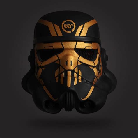 Art:Tech Customizes a Storm Trooper Helmet - MASSES