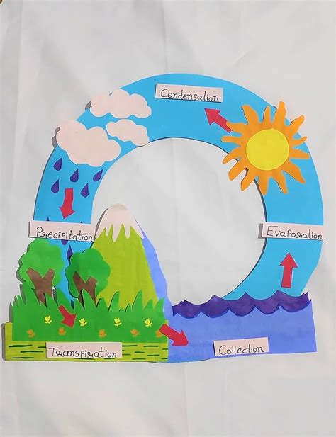 How To Make 3d Model Of Water Cycle Video - Design Talk