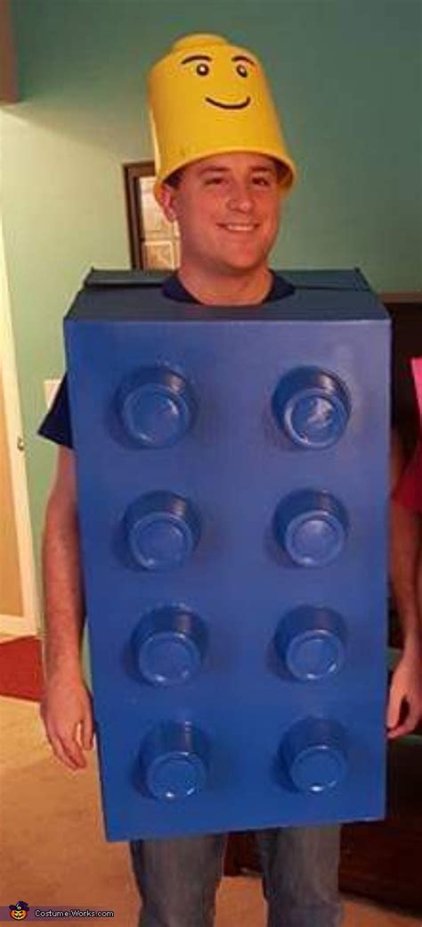 Lego Man Costume | Mind Blowing DIY Costumes