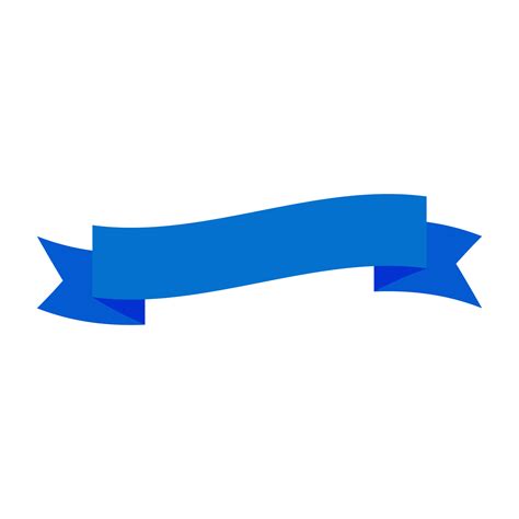 blue ribbon banner. 18888745 PNG