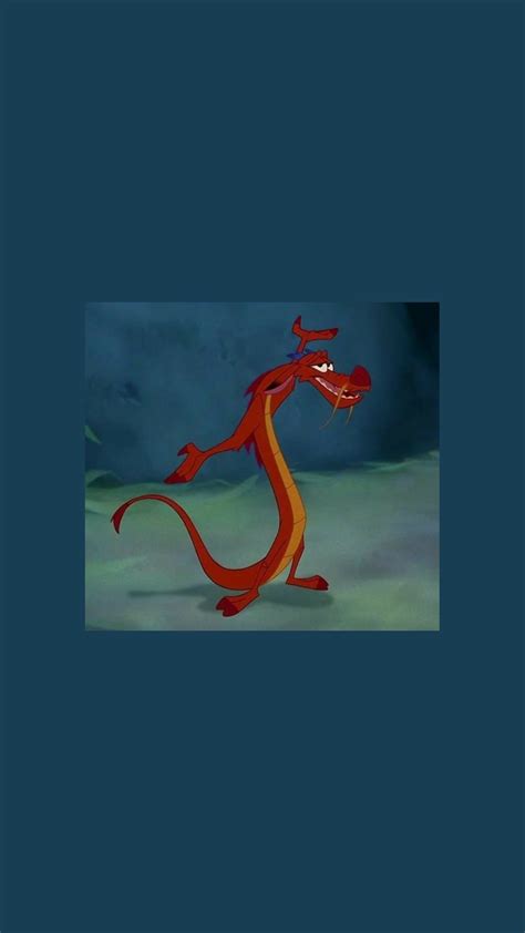 Mushu aesthetic wallpaper | Disney wallpaper, Cartoon wallpaper, Cartoon wallpaper iphone